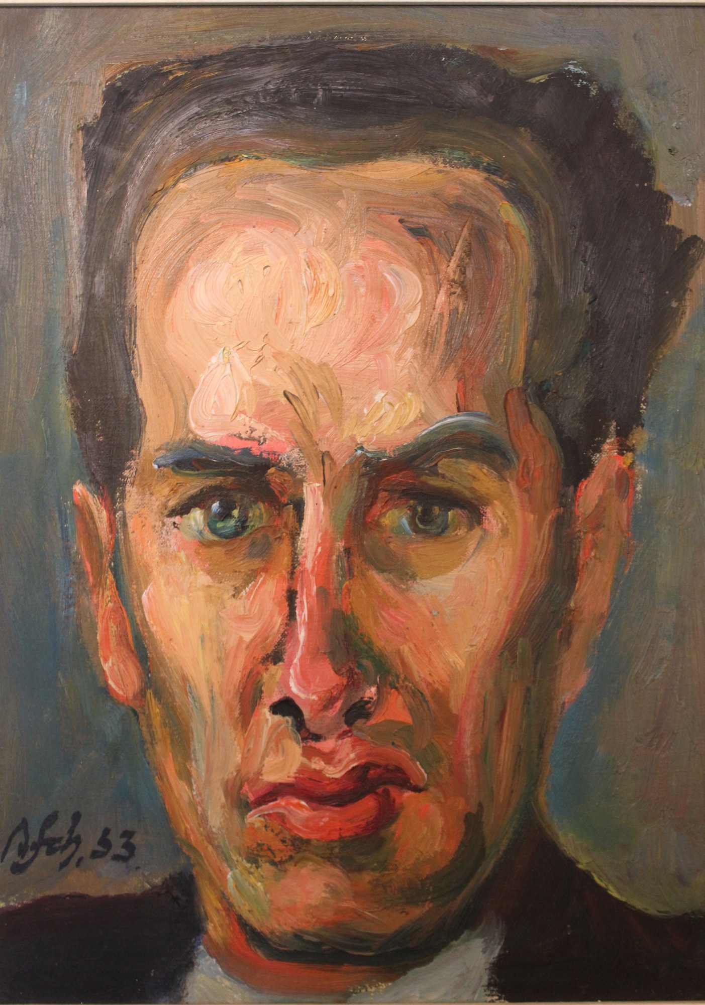 Portrait von Walter Graber